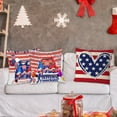 thumbnail image 3 of 250 Anniversary Usa 4Th Of July Independence Day Decorations Red, White Blue American Independence Day Linen Pillowcase Home Decoration Living Room Bedroom Pillow Cushion Cover, 3 of 8