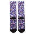 thumbnail image 3 of Sonic Sublimated Crew Sock, 3 of 4