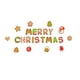 thumbnail image 2 of Adornos navideños, adornos navideños, regalos navideños, imán magnético navideño para refrigerador, muñeco de nieve, gnomo, decoración navideña, adhesivo magnético para puerta de garaje, imanes magnét, 2 of 8