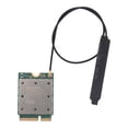 thumbnail image 1 of Tarjeta de Red Wifi 7 QCNCM865 M.2 Bluetooth 5.3 Hasta 5,8 Gbps Adaptador Wifi 6E Wlan para Win11, 1 of 5