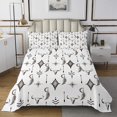 thumbnail image 1 of Erosebridal Tribal Aztec Quilt Sets for King Size Bed, Rustic Hunting Bed Set, Bohomian Skeleton Decor, 1 of 5