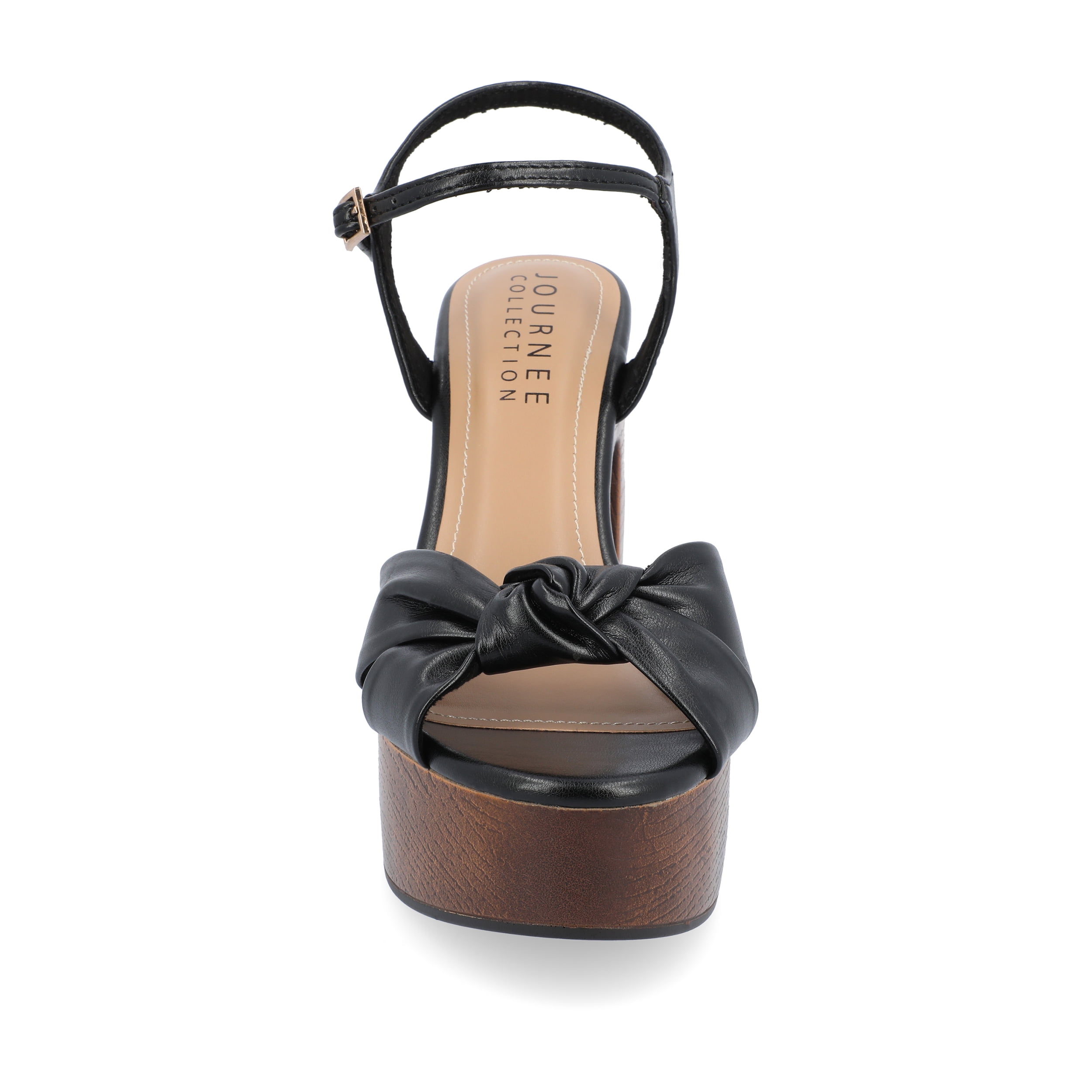 Journee Womens Lorrica High Heel Open Toe Sandals