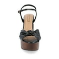 thumbnail image 6 of Journee Womens Lorrica High Heel Open Toe Sandals, 6 of 9
