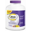 Caltrate Calcium & Vitamin D Plus Minerals, 600+D, Chewables, Cherry, Orange & Fruit Punch, 155 ea (Pack of 3)