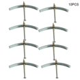 thumbnail image 1 of Wall Box Repair Screw Steel Junction Fixed Cassette Socket NEW U3I2 K4K6, 1 of 9