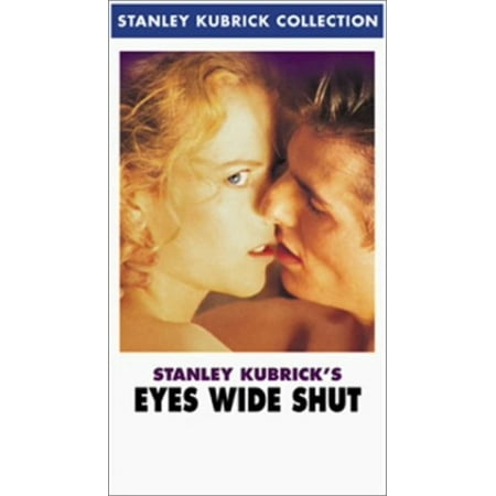 Eyes Wide Shut 2001 SEALED NEW VHS Tape STANLEY KUBRICK TOM CRUISE NIVOLE KIDMAN