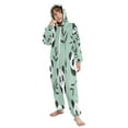 thumbnail image 5 of Soft Big Kids Onesie Pajamas Cozy Loose-Fit Jumpsuits for kids with Pockets for Christmas Lounge & Play Cute Pandas, 5 of 8