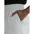 thumbnail image 5 of Athletic Works Women's and Women’s Plus ButterCore Soft Performance Gym Shorts, Available in 1, 2 and 5-Pack, Sizes XS-4X, 5 of 8