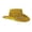Gold, variant on BRICH Men & Women Cowboy Hat Western Style Glitter Party Hats Silver One Size