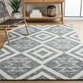 thumbnail image 2 of SAFAVIEH Metro Jaimie Southwestern Area Rug, Ivory/Black, 3' x 5', 2 of 8