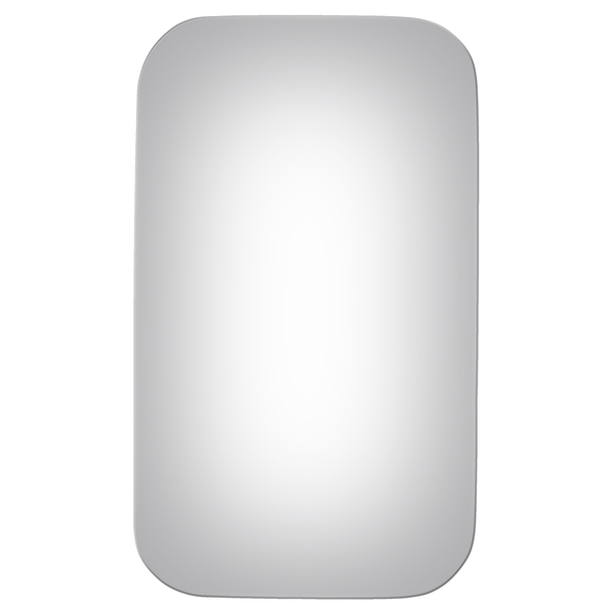 Burco 2207 Manual Flat Driver or Passenger Side Mirror Glass For 1975
