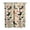 Floral Dog, variant on Floral Dog Design Shower Curtain - 72" x 84" Boho Aesthetic Waterproof Quick-Dry Bath Decor