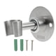 thumbnail image 1 of Stainless Steel Shower Head Bracket Adjustable Wall-mount Shower Head Holder with Screws, 1 of 5