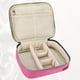 thumbnail image 4 of Organizador de brochas de maquillaje Teamoy, funda de viaje con compartimento, color rosa, 4 of 7