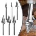 thumbnail image 3 of Carving File Carving File Tungsten Carbide Grinding Speed Monitor Wood Carving Aluminum Note Package Contents Clamp, 3 of 8