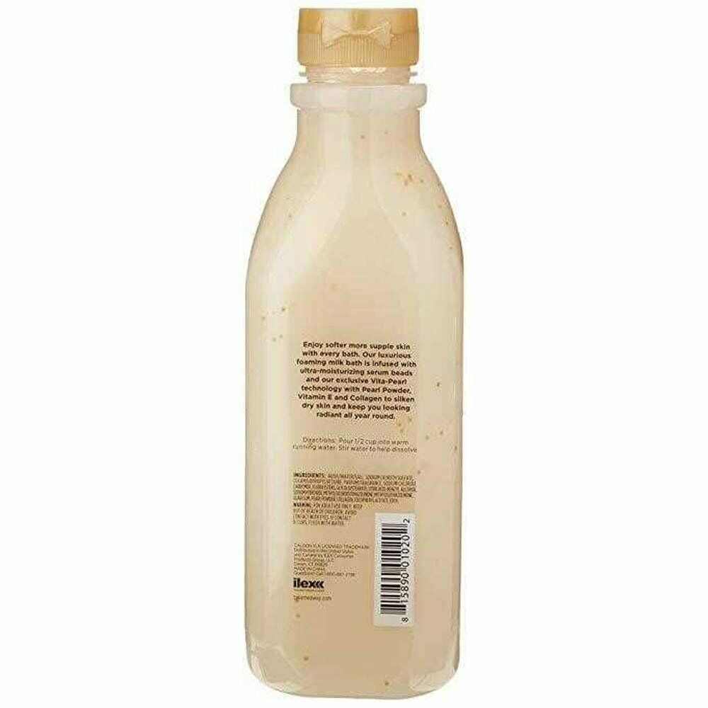 Calgon Ageless Body Wash & Shower Gel Nourishing Milk Bath, 26oz, 3-Pack