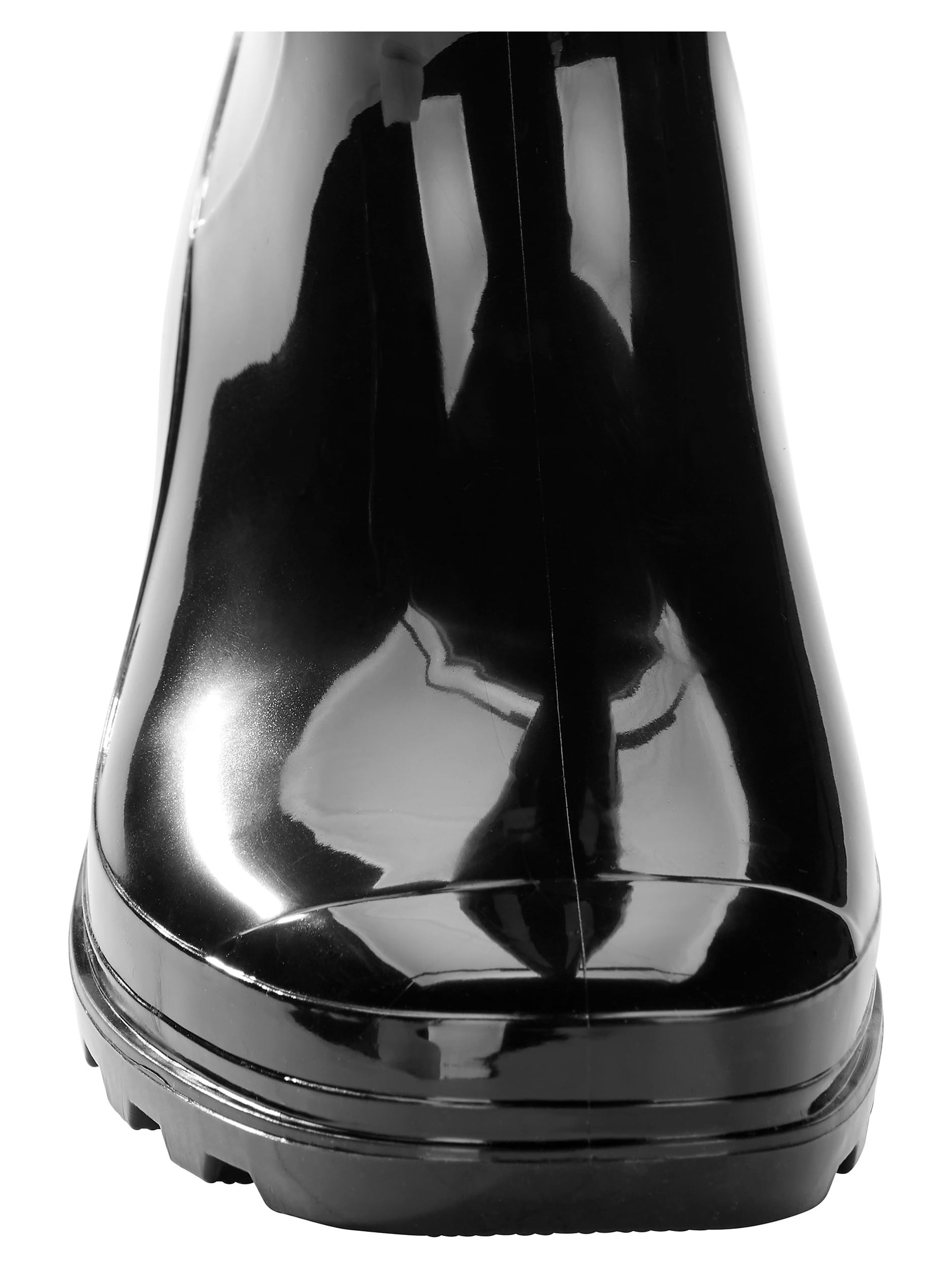 Time and Tru Women's Rain Boot, Wide Width Available photo 2