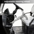 thumbnail image 4 of MMS 4P 60V Electric Golf Cart with 5KW Motor, 20 MPH Top Speed, 44 Miles Range, Ages 16 and Up, Advanced Suspension, Rear &Front Storage, LCD Display, 4 of 14