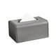 thumbnail image 2 of Tissue Box Home Living Room Coffee Table Paper Box Feeling Tissue Box Leather Texture Home Accessories Decorative Item, 2 of 6