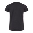 thumbnail image 2 of BELLA + CANVAS 3001YCVC Youth CVC Unisex Jersey Tee Solid Black Blend - L, 2 of 2
