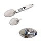 thumbnail image 1 of Báscula electrónica de cocina de 0,1 g para pesar ingredientes de pasteles y té. Báscula electrónica para medir con cuchara. Báscula de cocina de 500 g/0,1 g, 1 of 5