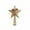 Gold, variant on Christmas Tree Topper,10.6" Christmas Hollow Star Tree Topper Christmas Decoration Holiday Tree Top Shatterproof Hollow Star Decoration Holiday Christmas Tree Decoration Christmas Decorations