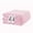 Pale Pink, variant on YAKEE Heated Throw Blanket 50"x 60" Soft Warm Flannel Fast Heating Blanket, 4 Fast Heating Levels & 3 Hours Auto-off, Teal