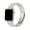 Beige, variant on Orla Silicone and Steel Band Compatible with Apple Watch