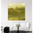 thumbnail image 3 of Giant Art 54x54 Summer Day I Fine Art Giant Canvas Print in Yellow, 3 of 3