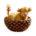 thumbnail image 4 of 8cm Forest Animals Decoration Christmas Tree Pendant Holiday Gift, 4 of 5