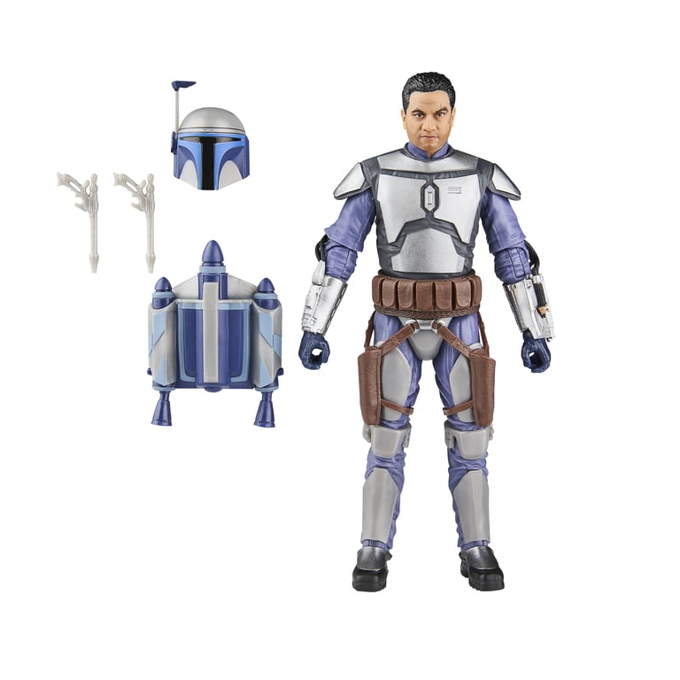 Star Wars, Action Figure, G2566, 6-Inch Black Series Jango Fett