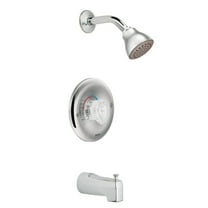 Moen 2353 Chateau One Handle Single Function Bathtub & Shower Faucet in Polished Chrome