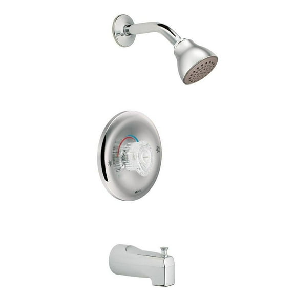 Moen 2353 Chateau One Handle Single Function Bathtub & Shower Faucet in Polished Chrome