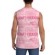 thumbnail image 4 of Fotbe Western Cowgirl Men's Camiseta sin Mangas Estampada para Hombres, Playera Casual para Gimnasio, Entrenamiento, Playa-X-Large, 4 of 7