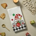 thumbnail image 5 of Sm:)e Gnome Truck Beliebe Christmas Kitchen Dish Towels Set of 2 18x26 Inch, 5 of 5