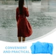 thumbnail image 3 of BESTYASH Impermeable Largo Para Y Mujer Con Capucha Poncho Resistente Para Camping Y Senderismo, 3 of 7