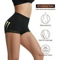 thumbnail image 2 of Womens Fake Buttock Briefs Butt Lifter Padded Control Panties Hip Enhancer Underwear Shapewear Boyshort, 2 of 6
