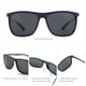 thumbnail image 3 of Lentes de Sol Cuadrados Polarizados ZENOTTIC para Hombre en Fibra de Carbono, 3 of 6