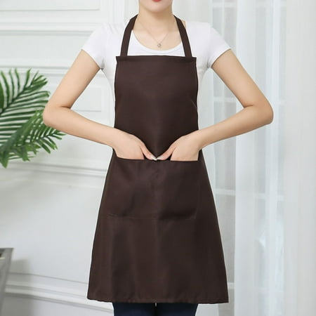 

Waterproof Oil Cooking Apron Chef Aprons for Women Men Kitchen Bib Apron Idea for Dishwashing Cleaning Painting