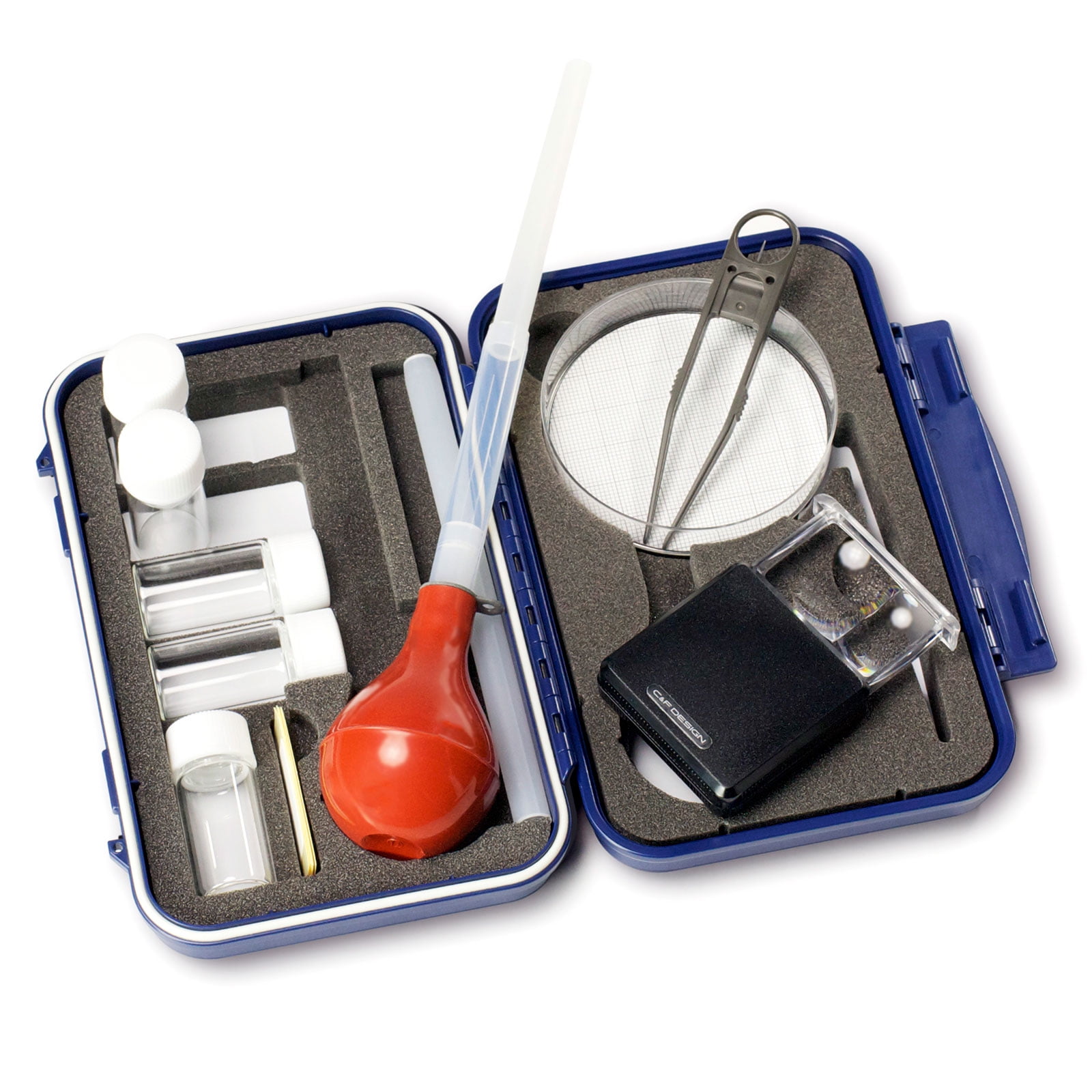 C&F Design C7C Fabre Fly Fishing Insect Entomology Kit with Stomach Pump by