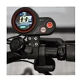 thumbnail image 3 of QS-S4 36V-60V Thumb Throttle LCD Display Kit+3PIN Ignition Lock Key for Zero 8 9 10 8X 10X Electric, 3 of 5