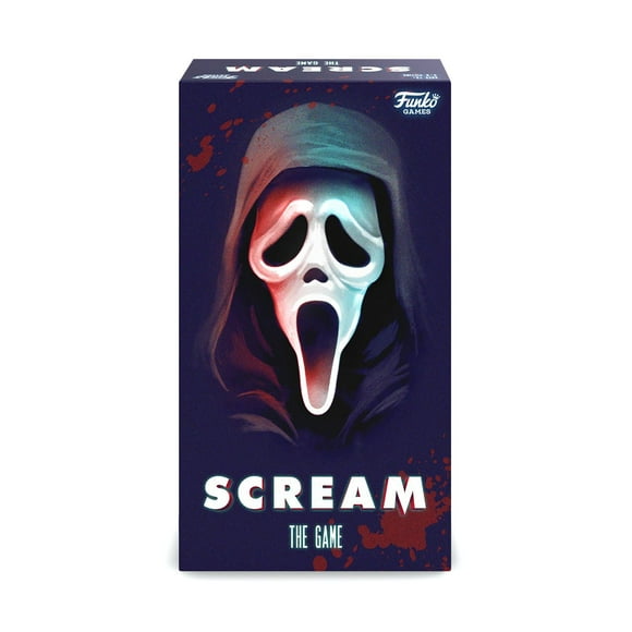 Funko Games SCREAM THE GAME, AGE: 13+<br>3-8 Players<br>20 Minutes