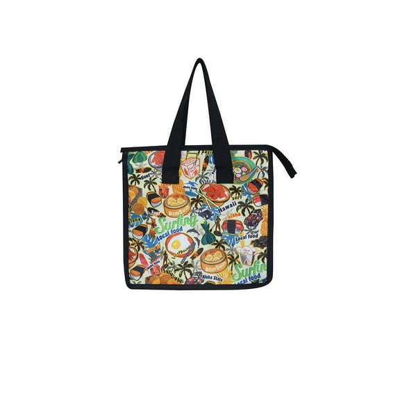 Eco Islands Kaukau Time Durable Beige PVC Reusable Lunch Bags & Boxes