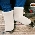 thumbnail image 2 of Weiweiguan Non-Slip Indoor Ankle Bootie Warm Winter Shoes - 1 Pair, 2 of 5