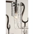 thumbnail image 2 of Maxim 27606CLCHB 27 in. Citadel 6 Light Chestnut Bronze Chandelier Ceiling Light, 2 of 6