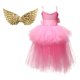 thumbnail image 1 of 1 traje de vestido de tutú de Halloween para regalos de Halloween., 1 of 3