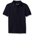 thumbnail image 1 of Polo Nautica para niño, uniforme de manga corta, azul marino, talla 6, 1 of 1