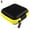 Yellow, variant on Square Pocket Hard Case Storage Bag for Headphone Earphone Earbuds TF SD Card