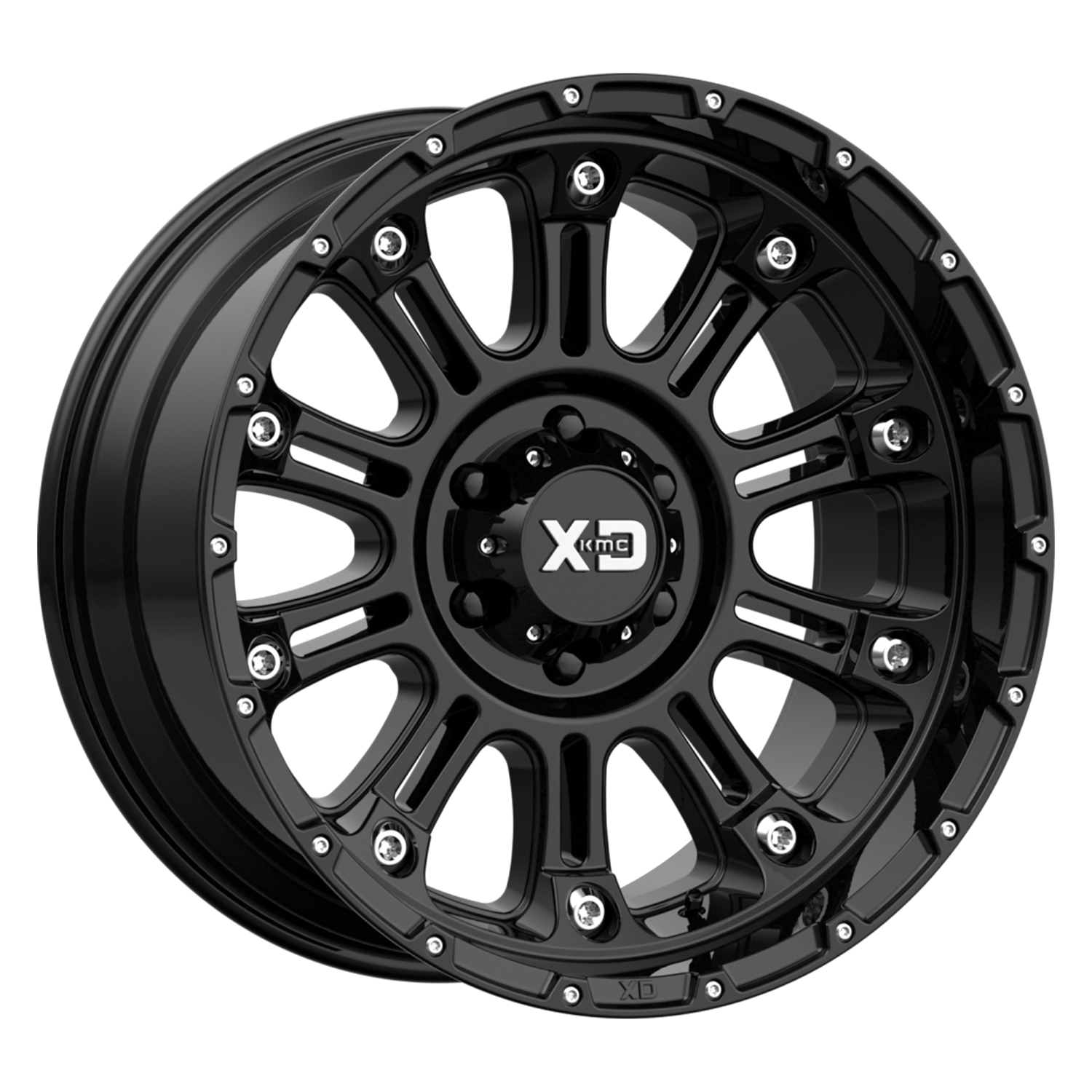 Xd Series Hoss Wheels Gloss Black Rims