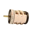 thumbnail image 2 of S SERENABLE Forward Switch Turn Table Pedal Switch Professional Quick Response Easy to Use Conversion Switch Tire Changer Switch White, 2 of 9